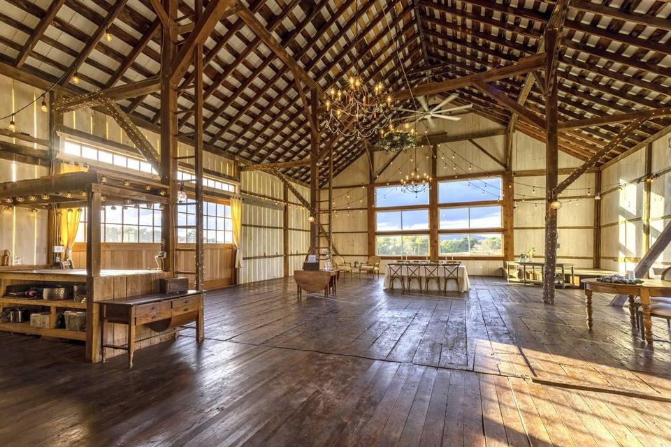 Antique Reception Barn