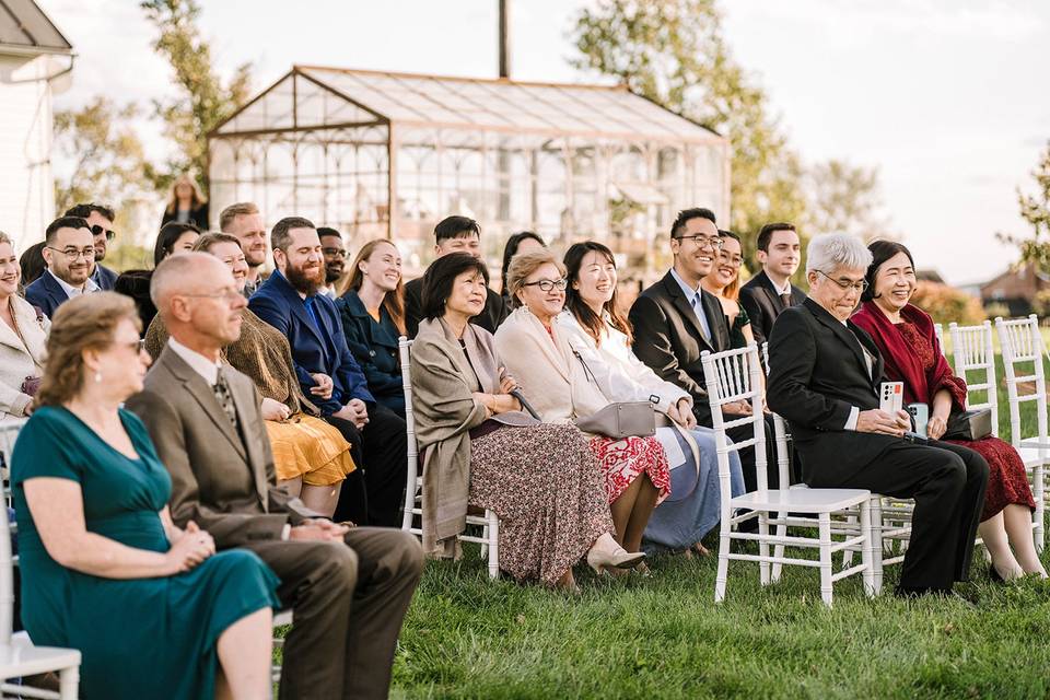 Back Lawn Ceremony