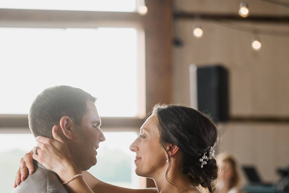 First dance