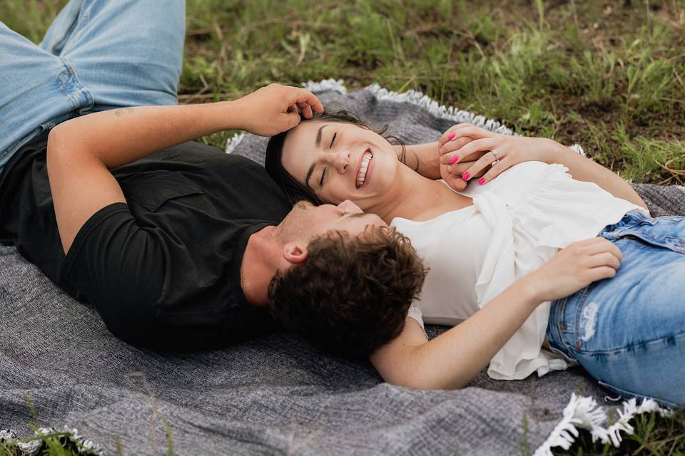 Engagement session