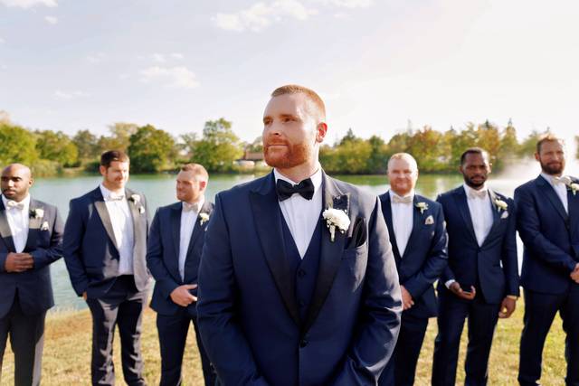 Wedding couple