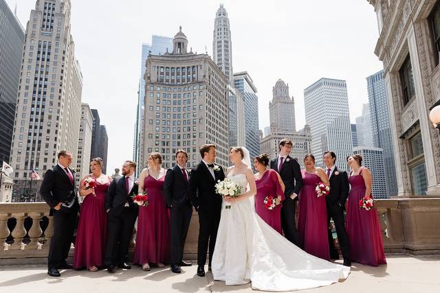 Chicago Downtown wedding