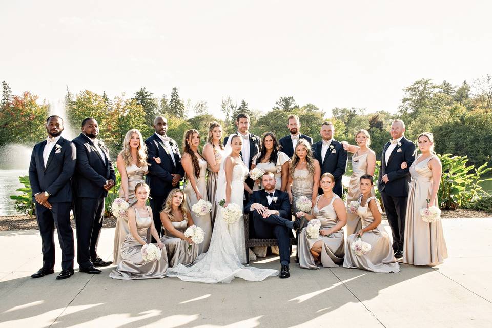 Bridal party