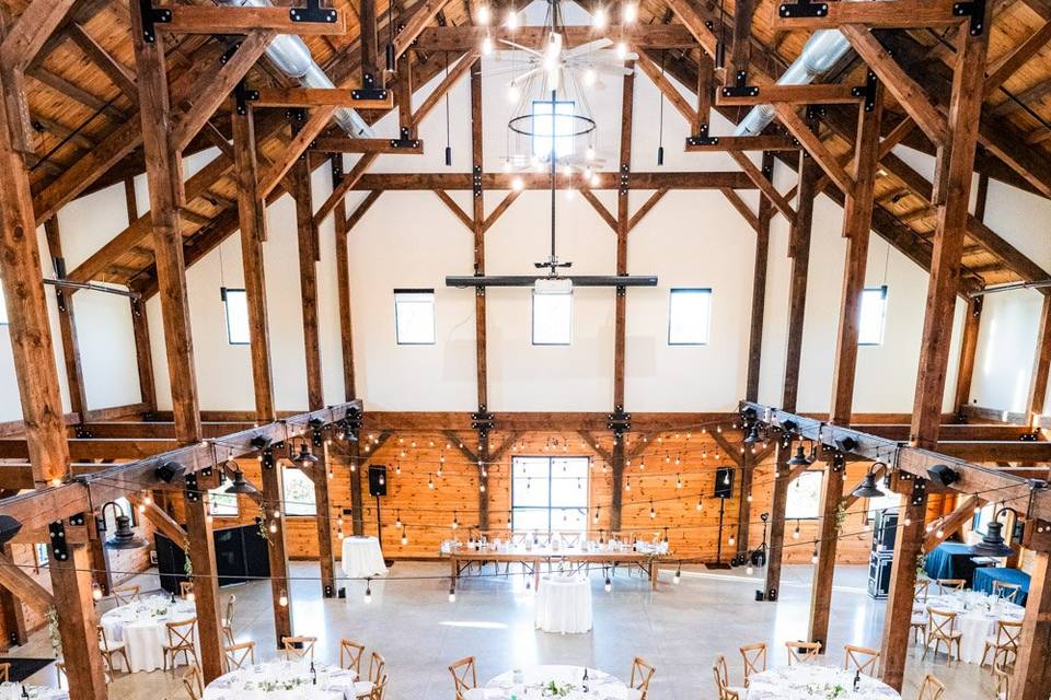 Barn wedding venue