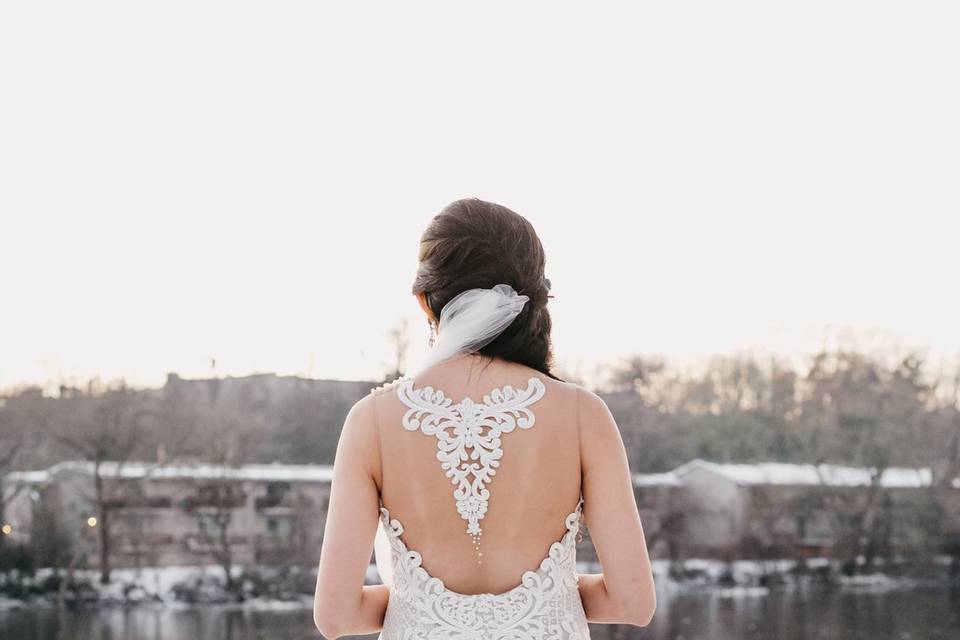Winter bride