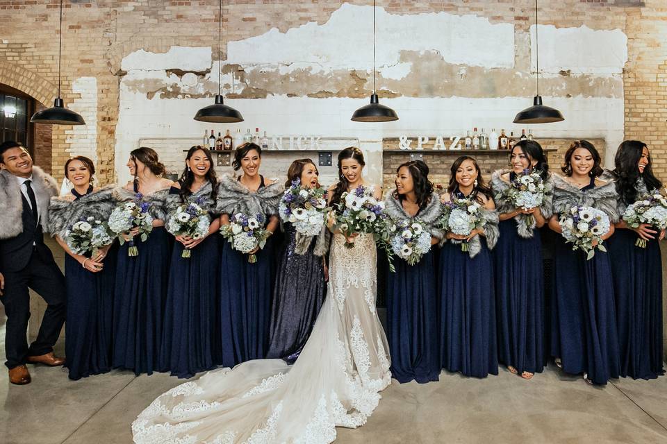 Winter wedding