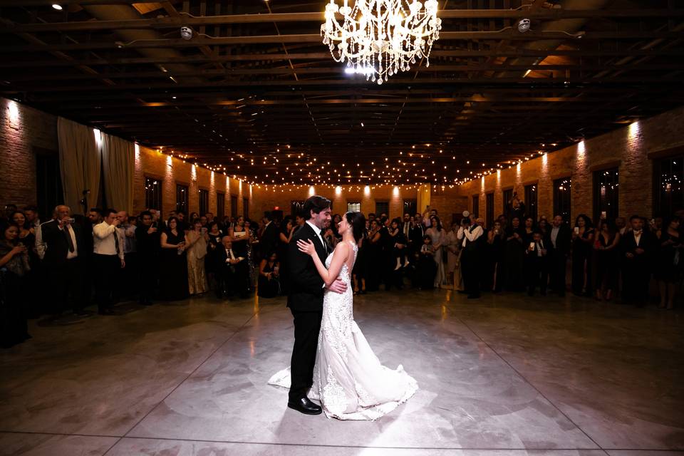 First dance