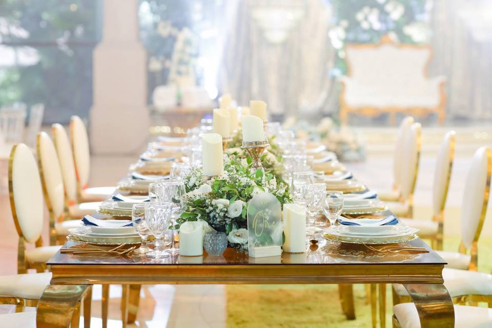 Fairytale reception