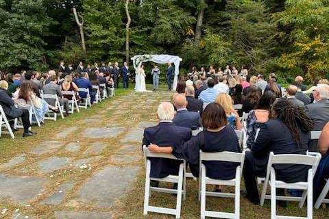 Wedding couple