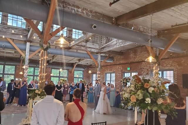 Wedding couple