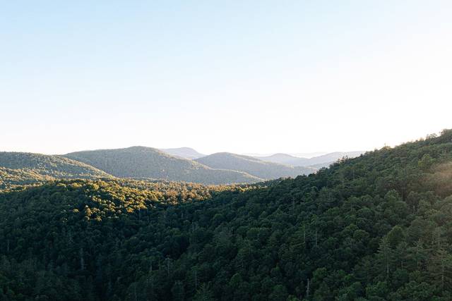 Mountain views