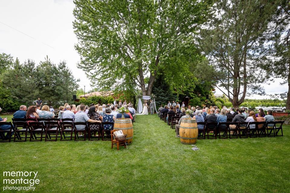 Ceremony Area