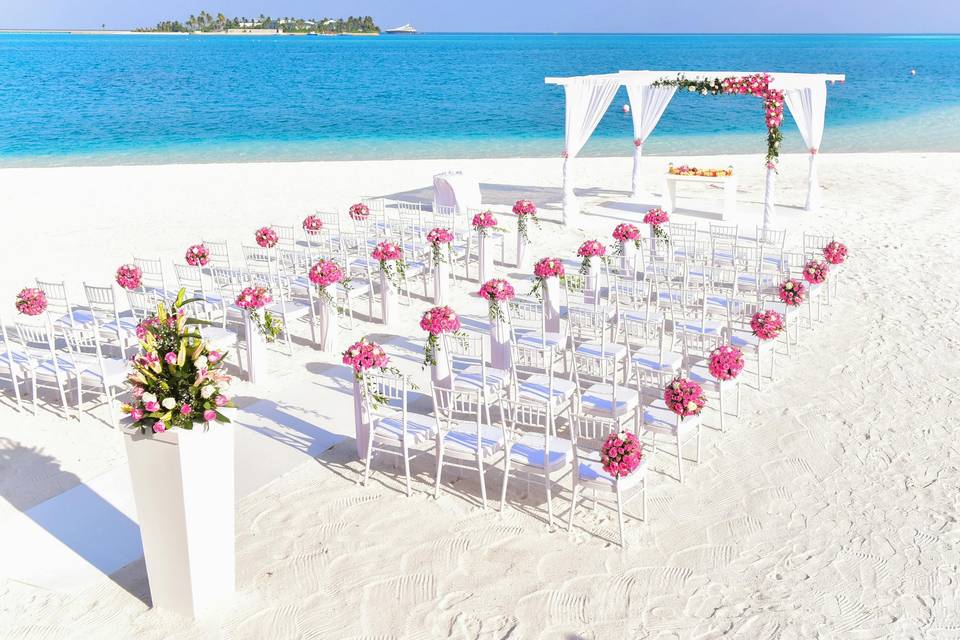 Destination wedding