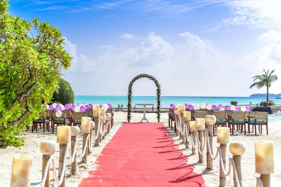 Destination wedding