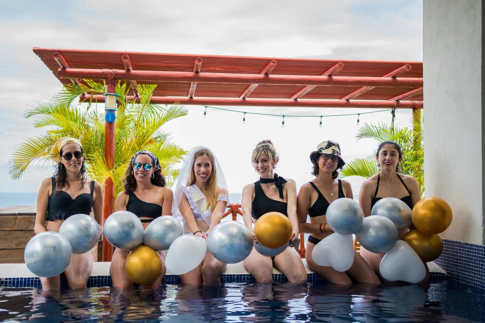 Bachelorette trip