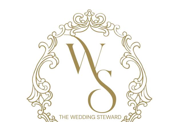 Gold Ornate Wedding Monogram SM Initials Logo 2.jpg
