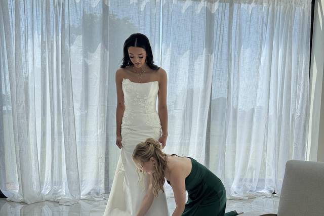 The Wedding Steward