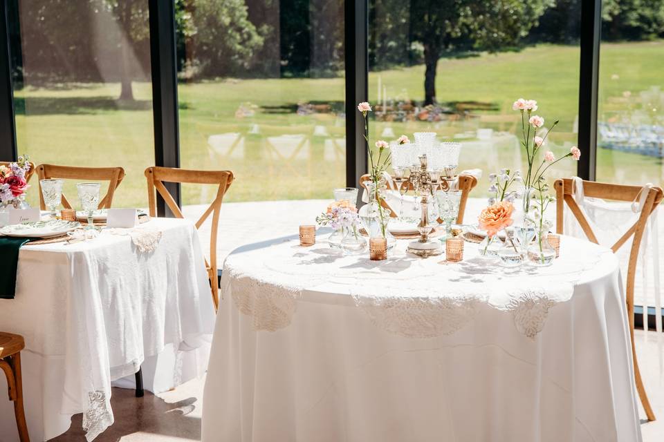 Sweetheart table