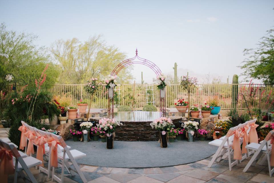 Phoenix Metro residential wedd