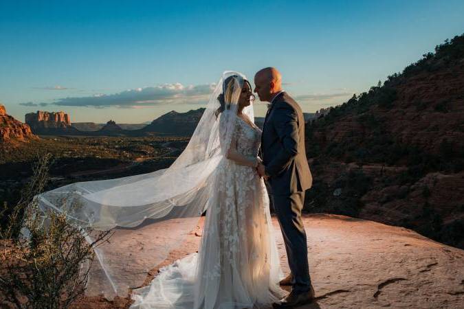 Sedona off grid ceremony