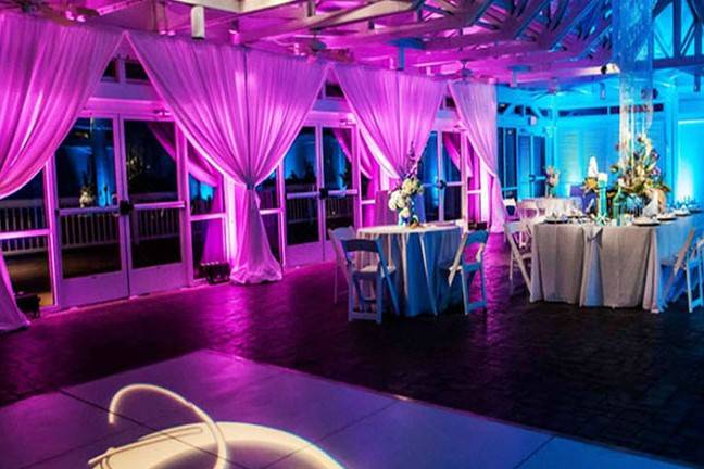Purple and Blue Wedding Colors