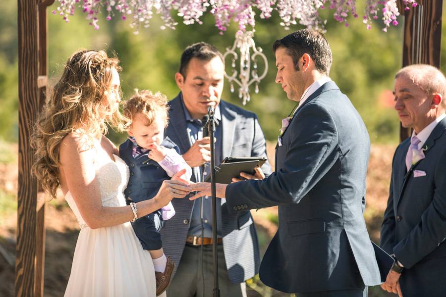 Microphone for your Officiant