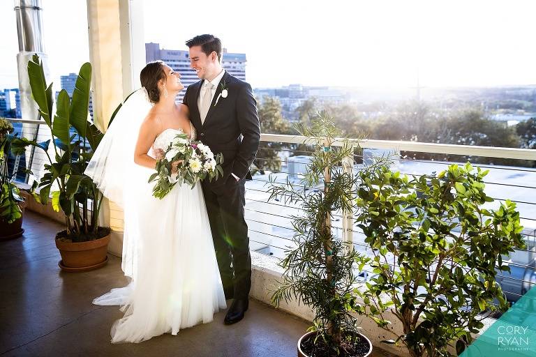 Rooftop Wedding