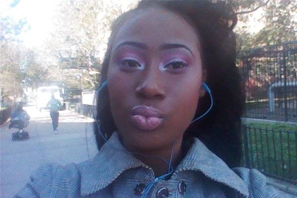 Breast Cancer Awareness Makeup Look