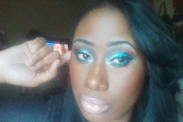 NFL MIAMI DOLPHINS INSPIRED MAKEUP