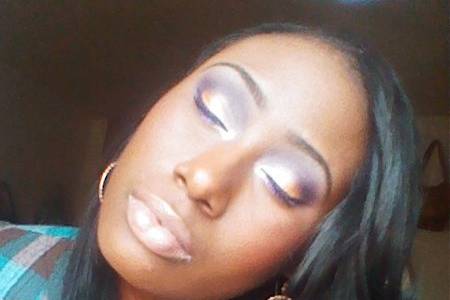 NFL MINNESOTA VIKINGS INSPIRED MAKEUP