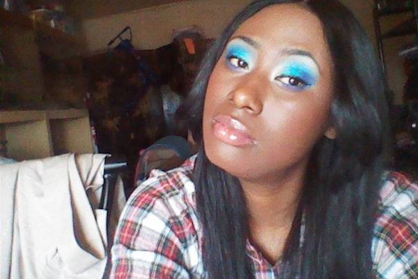 NBA NEW ORLEANS HORNETS INSPIRED MAKEUP