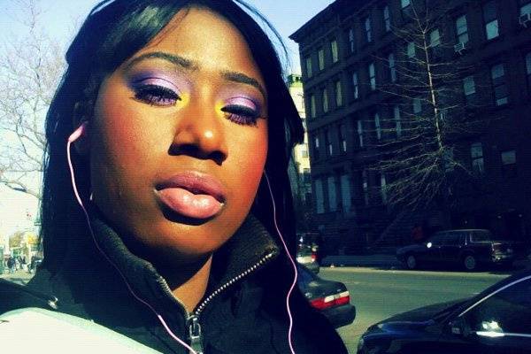 NBA LA LAKERS INSPIRED MAKEUP