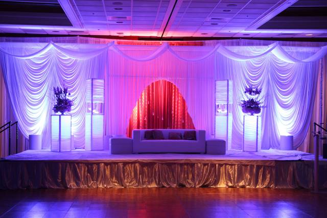 Uplighting makes it happen