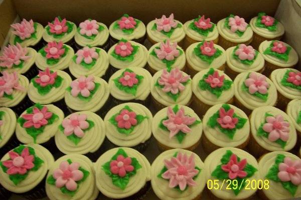 Cupcakes like this are very popular