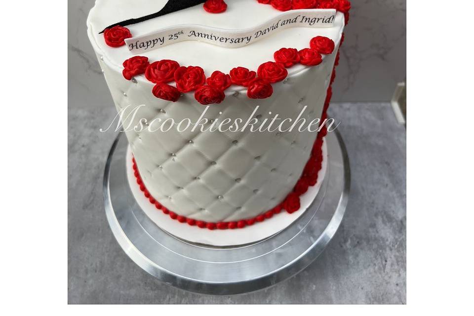 Come Back Eats & Treats, LLC - Wedding Cake - Conyers, GA - WeddingWire