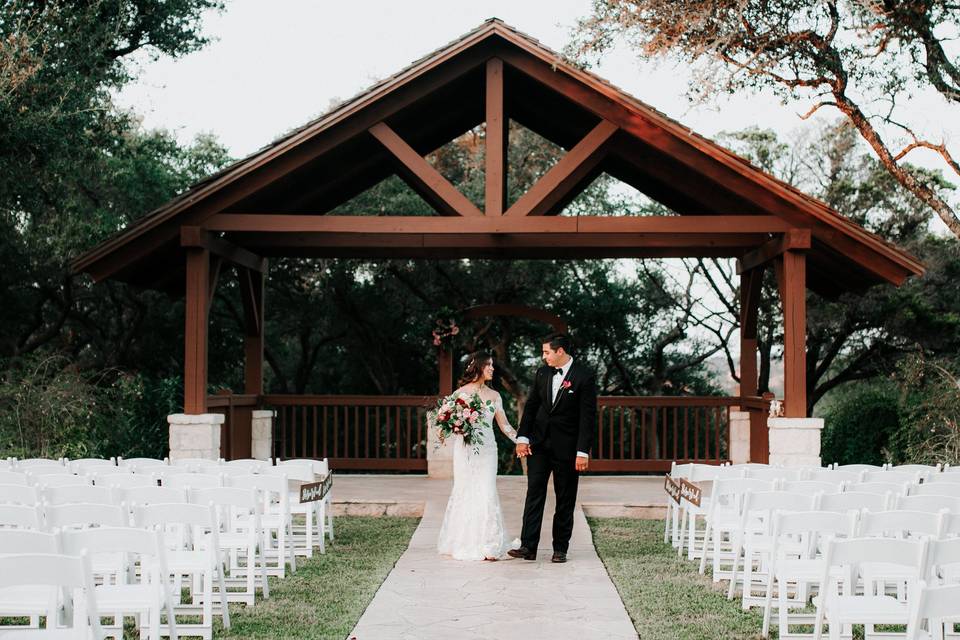 Stonehaven Hall Ceremony