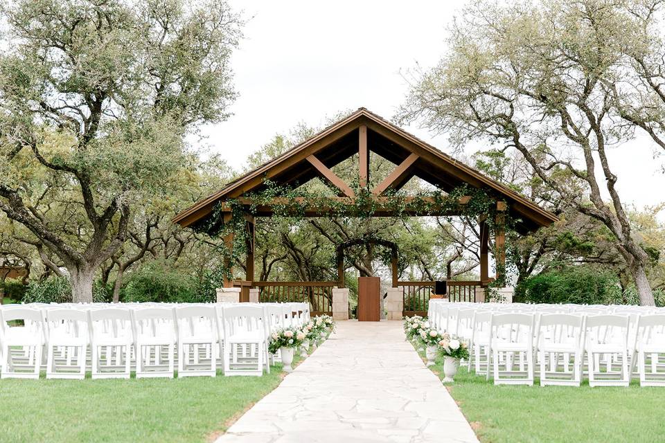 The Milestone New Braunfels by Walters Wedding Estates