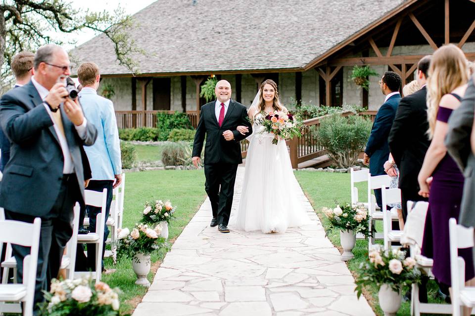 Stonehaven Hall Ceremony