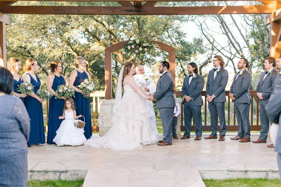 The Milestone New Braunfels by Walters Wedding Estates