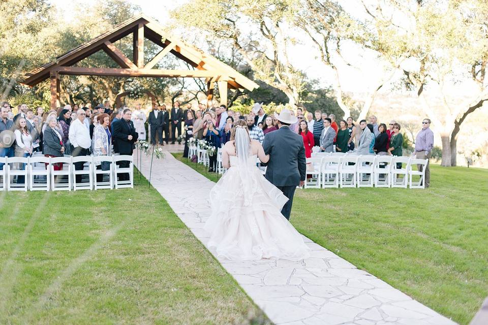 Stonehaven Hall Ceremony