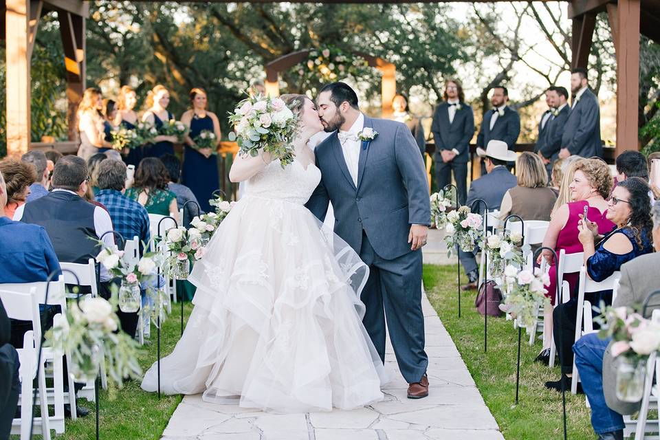 Stonehaven Hall Ceremony