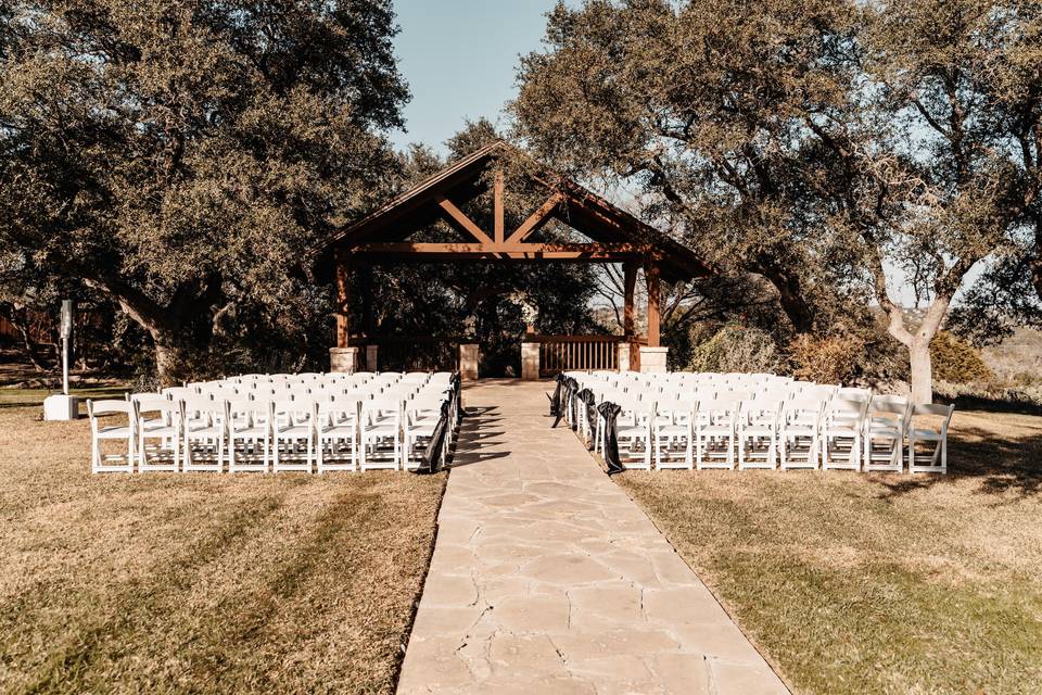 Ceremony space