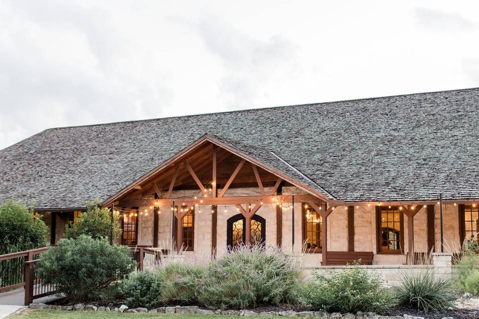 Venue exterior