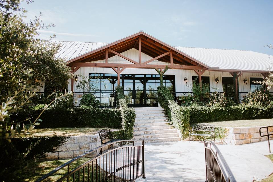 The Milestone New Braunfels by Walters Wedding Estates