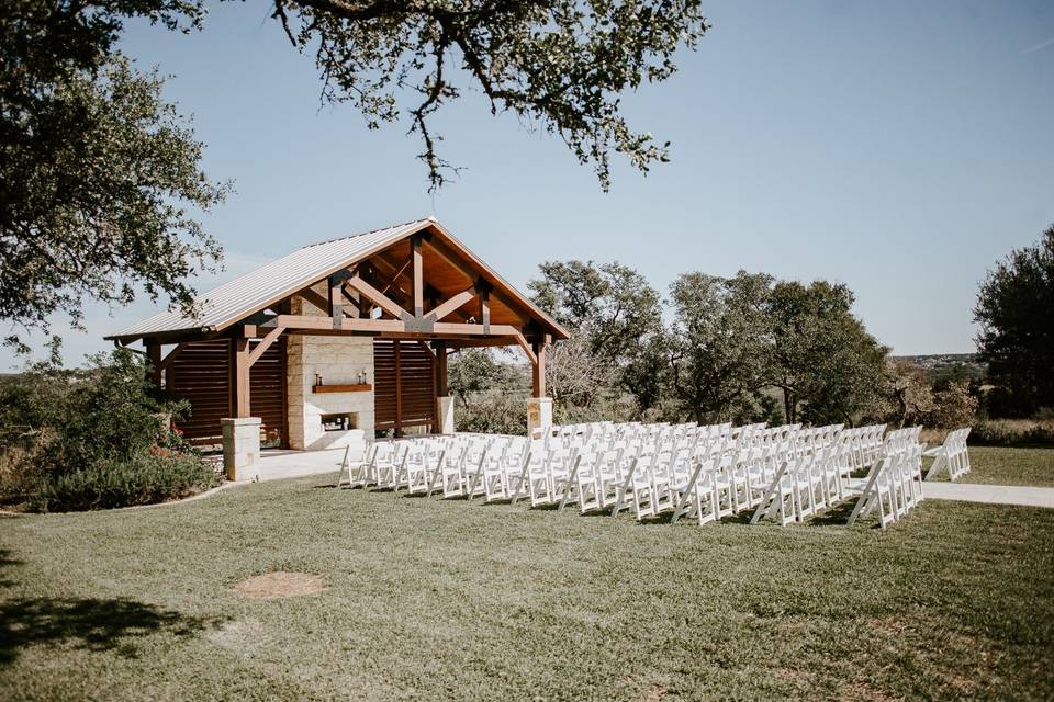 The Milestone New Braunfels by Walters Wedding Estates