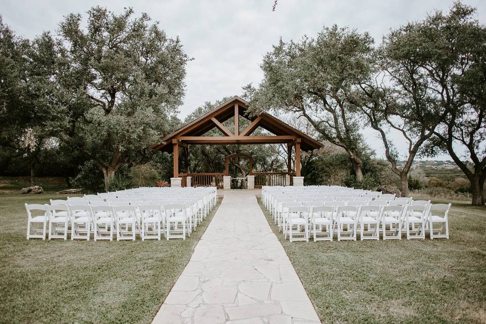 The Milestone New Braunfels by Walters Wedding Estates