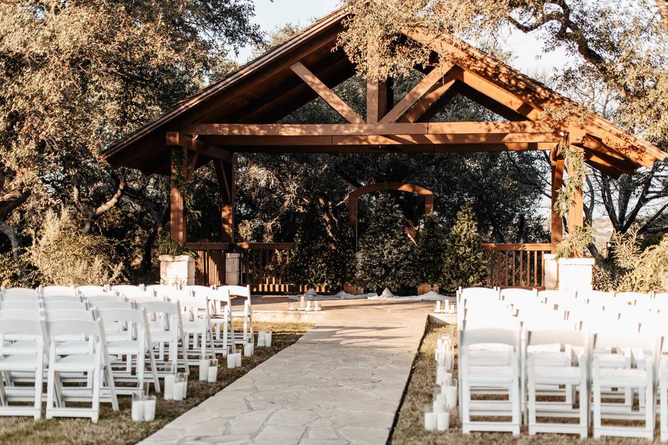 Ceremony space