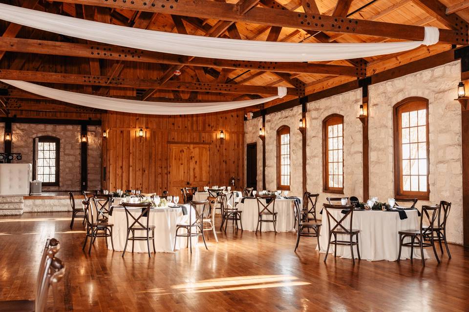 Reception hall