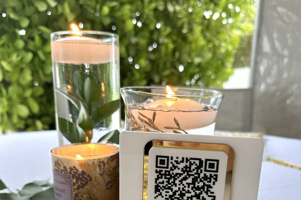 QR Code Photos
