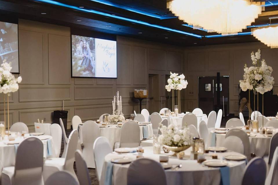 All Halls Wedding